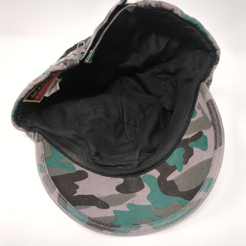 Scala Pronto Strapback Cadet Army Hat Multi One S… - image 6